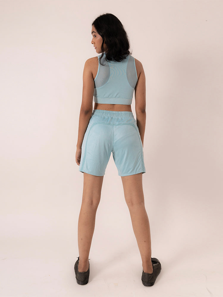 OG Mesh Crop Top