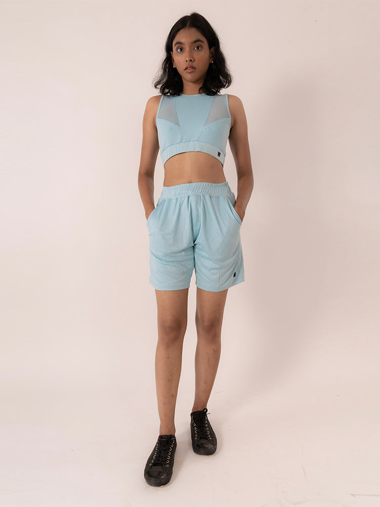 OG Mesh Crop Top