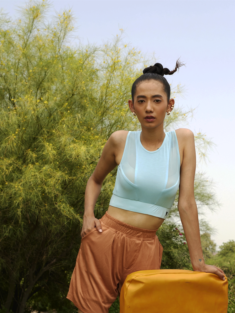 OG Mesh Crop Top